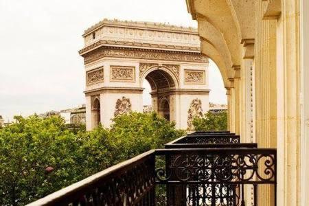 Luxury Arc Of Triumph Paris Exterior foto